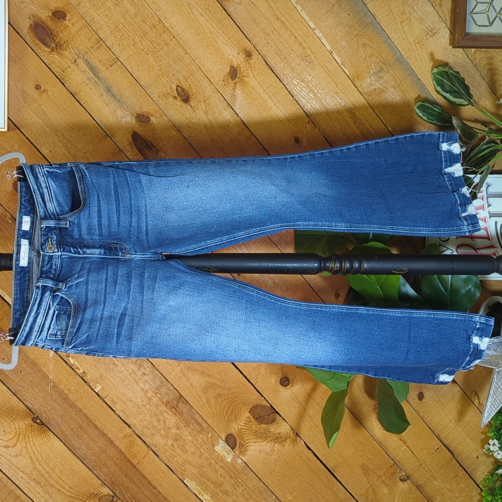 KanCan Blue Flare & Wide Leg Jeans